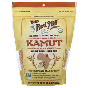 Bob's Red Mill, Kamut, органические цельные зерна, 680 г (24 унции)