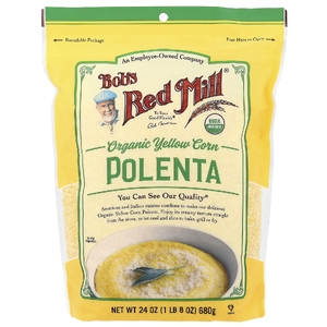 Bob's Red Mill, Органическая кукурузная крупа, полента, 680 г (24 унции)