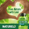 NATURELO, ДГК для веганов, омега-3 из водорослей, 120 веганских капсул (400 мг в 1 капсуле)