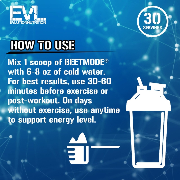 EVLution Nutrition, BeetMode, кристаллы концентрированной свеклы, черешня, 195 г (6,88 унции)