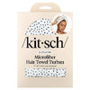 Kitsch, Быстросухой турбан из микрофибры для волос, 1 шт