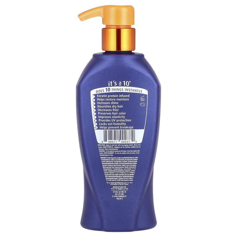 It's a 10, Miracle Shampoo, Plus Keratin®, 295,7 мл (10 жидк. унц.)
