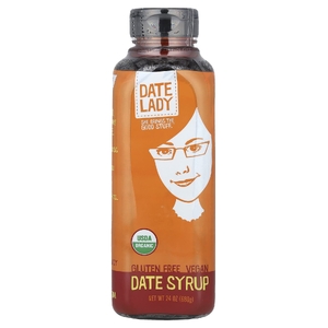 Date Lady, чистый финиковый сироп, 680 г (24 унции)