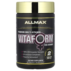 ALLMAX, Vitaform, мультивитамин премиального качества для женщин, 60 таблеток