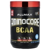 ALLMAX, аминокислоты с разветвленной цепью AMINOCORE, голубая малина, 315 г (0,69 фунта)