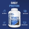 EVLution Nutrition, 100% сывороточный протеин, двойной насыщенный шоколад, 2,268 кг