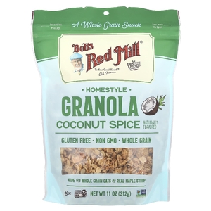 Bob's Red Mill, Homestyle Granola, кокосовые специи, 312 г (11 унций)