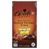 Chocolove, кусочки темного шоколада, соленая карамель, 55% какао, 100 г (3,5 унции)