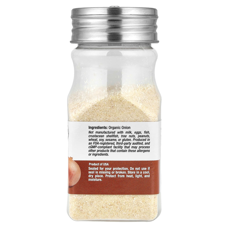 California Gold Nutrition, Foods, органический луковый порошок, 70 г (2,5 унции)