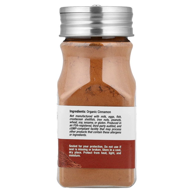 California Gold Nutrition, Foods, органическая сайгонская корица, 66 г (2,33 унции)