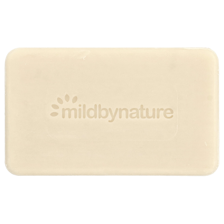 Mild By Nature, кусковое мыло с сырым маслом ши, с витамином E, розмарином, миррой и ладаном, 141 г (5 унций)