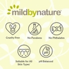 Mild By Nature, очищающее кусковое мыло с глиной, с ароматом эвкалипта и перечной мяты, с ископаемой глиной, 141 г (5 унций)