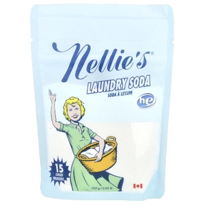 Nellie's, сода для стирки, 15 загрузок, 250 г (0,55 фунта)