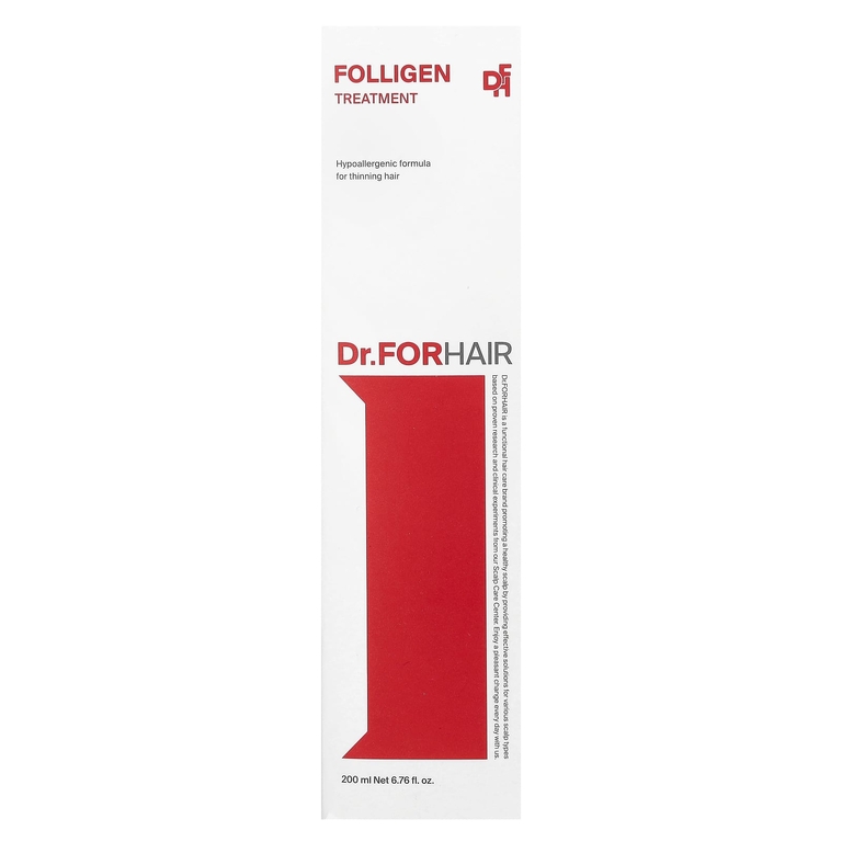 Dr.ForHair, Folligen Treatment, средство для волос, 200 мл (6,76 жидк. унций) (Товар снят с продажи) 