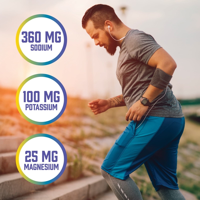 NOW Foods, Sports, Hydrate, шипучая смесь для здоровья, апельсин и клубника, 10 таблеток, 51 г (1,8 унции)