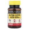 Mason Natural, Альфа-липоевая кислота, 600 мг, 30 капсул