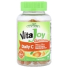 21st Century, VitaJoy®, витамин С на каждый день, цитрус, 60 жевательных таблеток (125 мг в 1 таблетке)