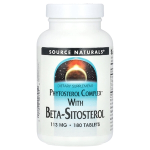 Source Naturals, комплекс растительных стеролов Phytosterol Complex™ , 180 таблеток (113 мг в 1 таблетке)