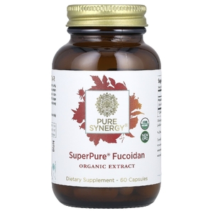 Pure Synergy, Фукоидан SuperPure®, 60 капсул (100 мг)