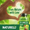 NATURELO, комплекс витаминов группы B со смесью фруктов и овощей, с коэнзимом Q10, 120 вегетарианских капсул