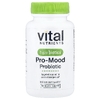 Vital Nutrients, Hyperbiotics®, пробиотик для улучшения настроения, 60 веганских таблеток