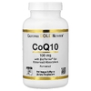 California Gold Nutrition, коэнзим Q10 с экстрактом чёрного перца Bioperine®, 150 вегетарианских капсул