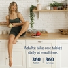 Carlson, комплекс с витаминами B6, B12 и фолиевой кислотой, 360 таблеток