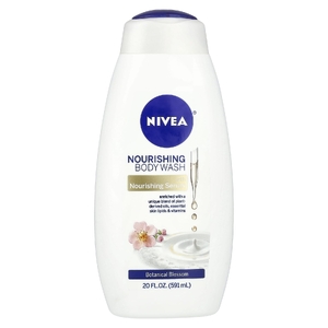 Nivea, Питательный гель для душа, растительные цветы, 591 мл (20 жидк. унц.) (Товар снят с продажи) 