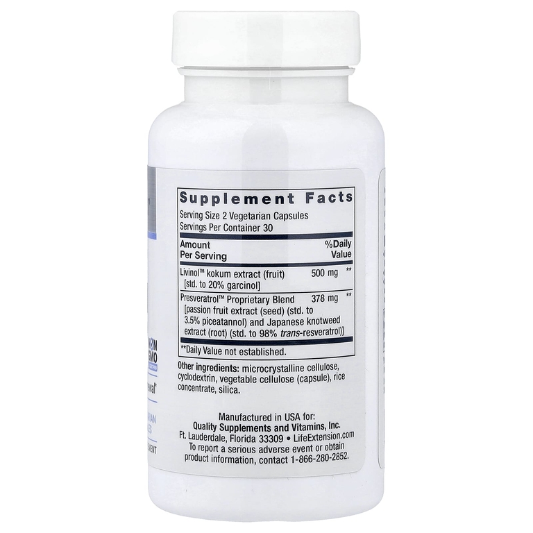 Life Extension, Gero Protect®, стволовые клетки, 60 вегетарианских капсул