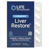 Life Extension, FLORASSIST Liver Restore, добавка для здоровья печени, 60 вегетарианских капсул