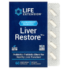 Life Extension, FLORASSIST Liver Restore, добавка для здоровья печени, 60 вегетарианских капсул