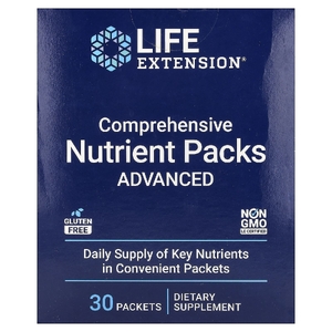 Life Extension, комплексные питательные наборы, улучшенная формула, 30 пакетиков