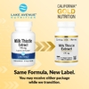California Gold Nutrition, экстракт расторопши, 175 мг, 90 растительных капсул