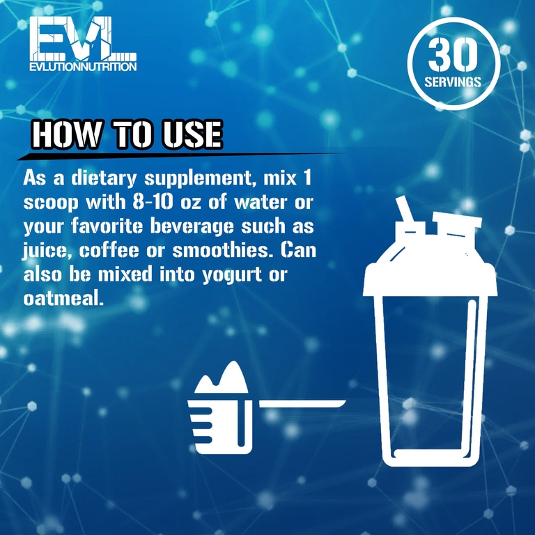 EVLution Nutrition, пептиды коллагена, без вкусовых добавок, 330 г (11,64 унции)