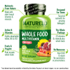 NATURELO, мультивитамины из цельных продуктов для подростков, 60 растительных капсул