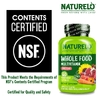 NATURELO, мультивитамины из цельных продуктов для подростков, 60 растительных капсул