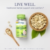 Solaray, True Herbs, зефир, 480 мг, 100 растительных капсул