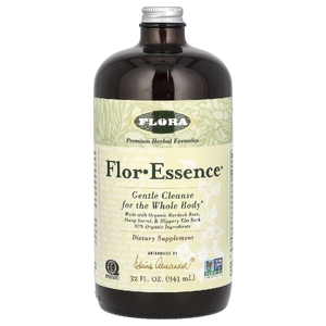 Flora, Flor-Essence, растительная смесь для детоксикации, 946 мл (32 жидк. унции)